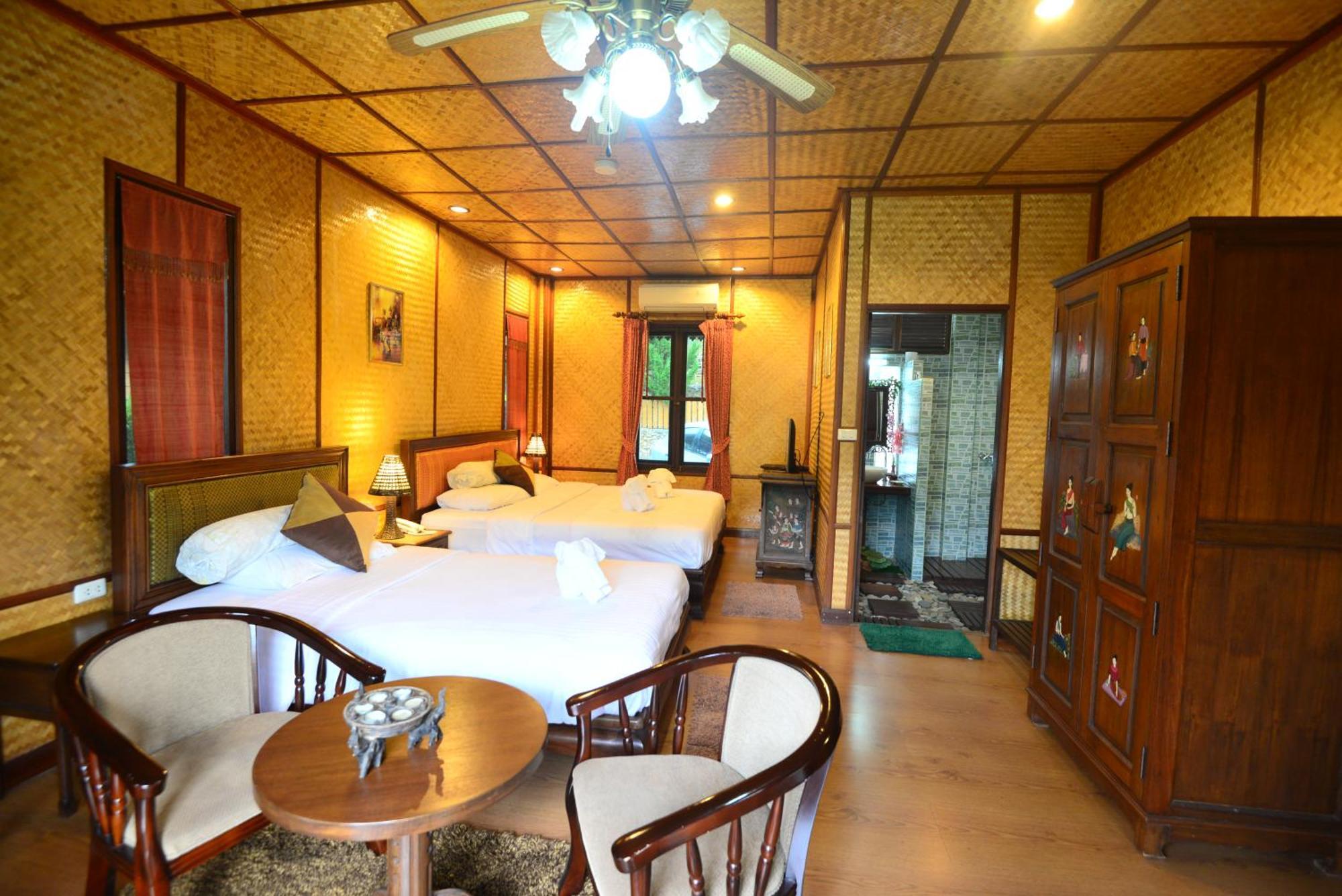 Viang Yonok Hotel, Restaurant, Sports Club Chiang Saen Room photo