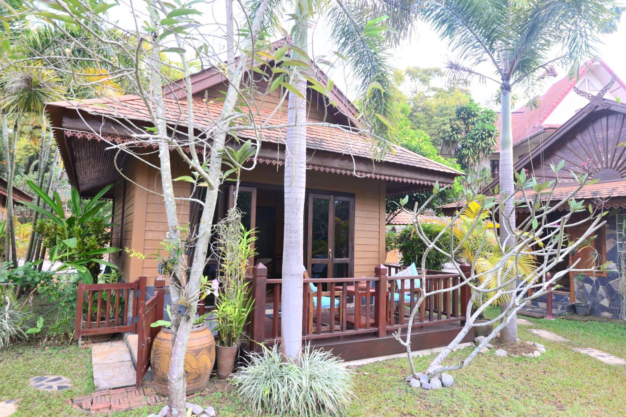 Viang Yonok Hotel, Restaurant, Sports Club Chiang Saen Room photo