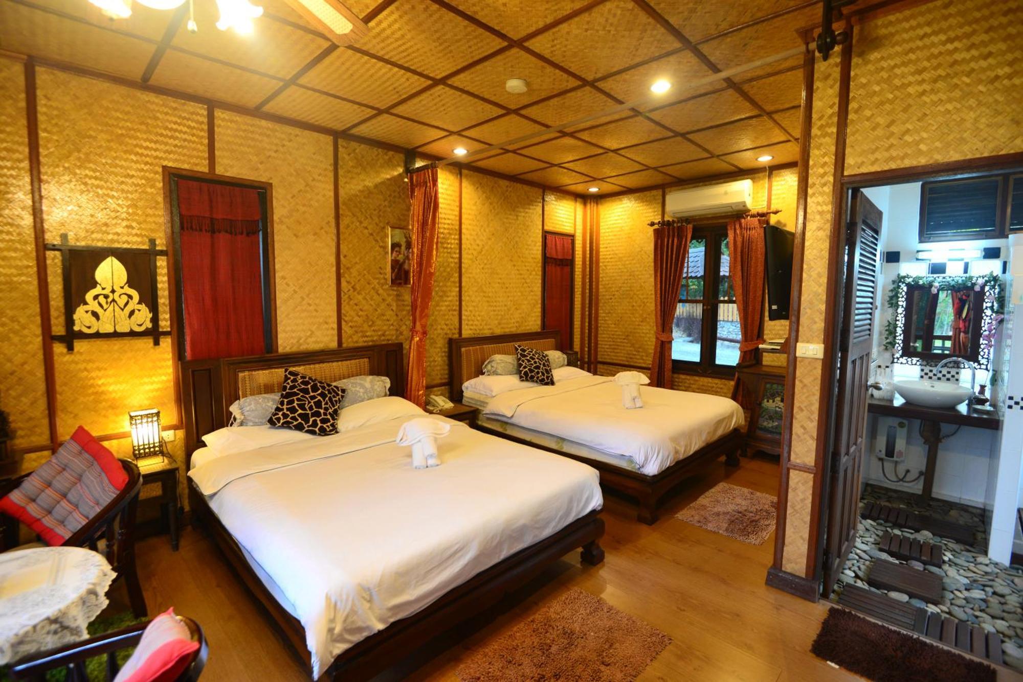 Viang Yonok Hotel, Restaurant, Sports Club Chiang Saen Room photo