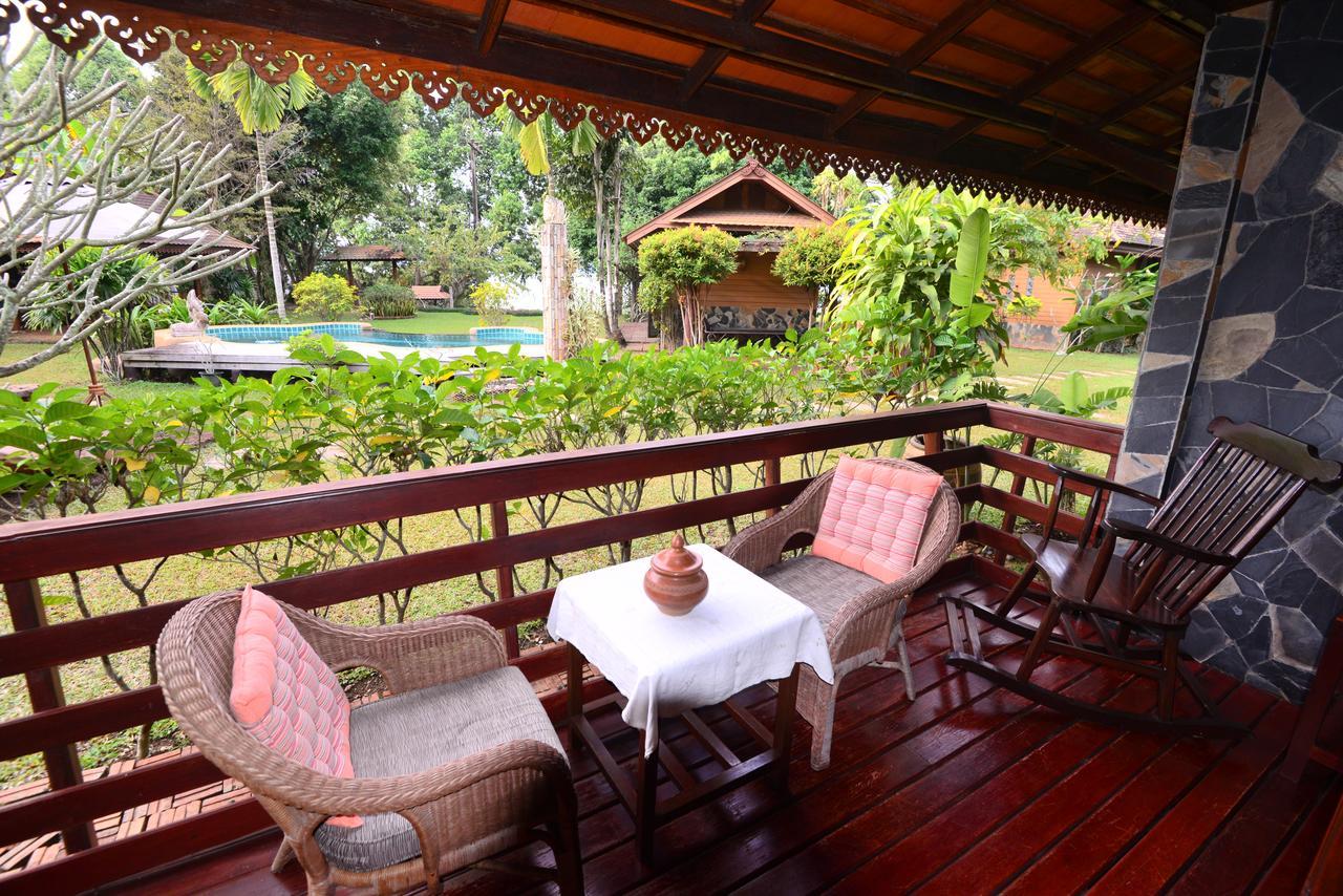 Viang Yonok Hotel, Restaurant, Sports Club Chiang Saen Exterior photo