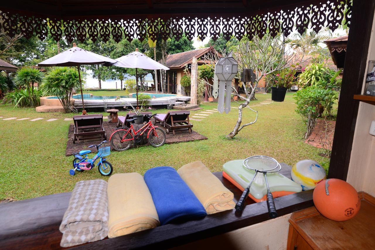 Viang Yonok Hotel, Restaurant, Sports Club Chiang Saen Exterior photo