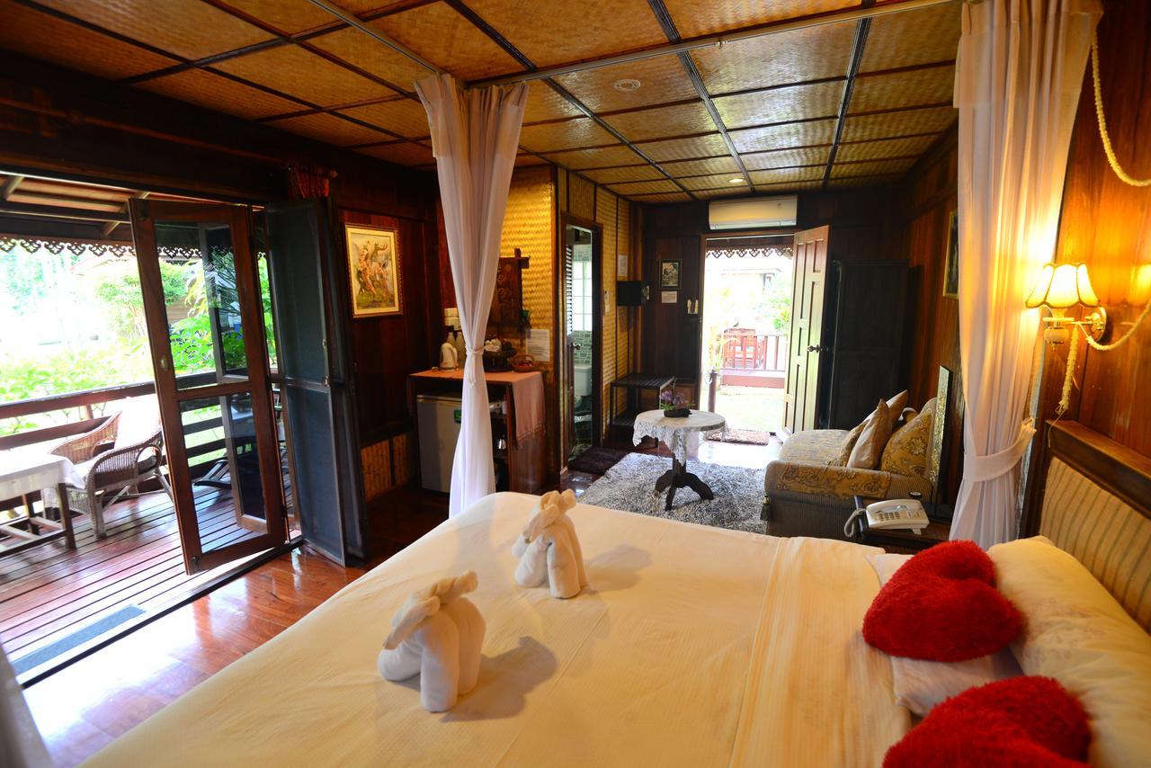 Viang Yonok Hotel, Restaurant, Sports Club Chiang Saen Exterior photo