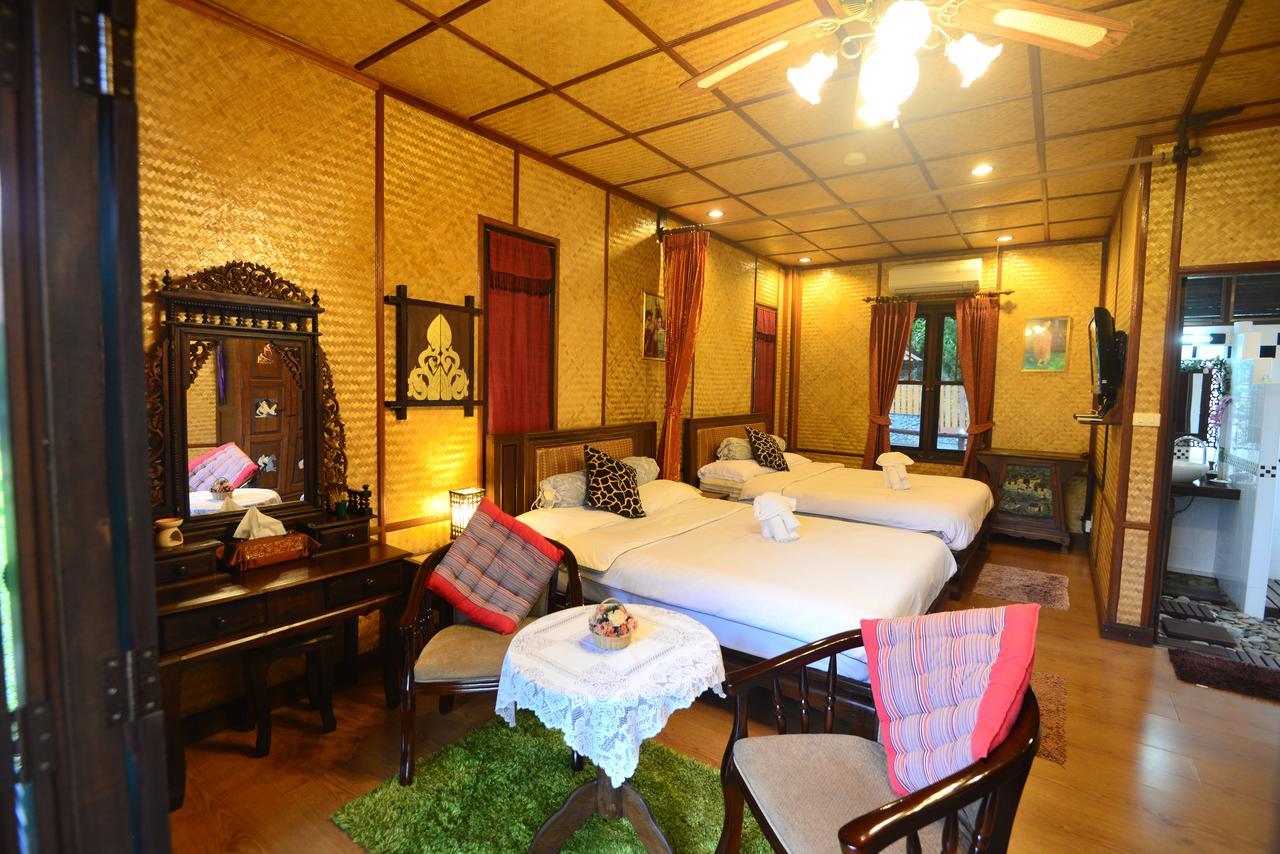 Viang Yonok Hotel, Restaurant, Sports Club Chiang Saen Exterior photo