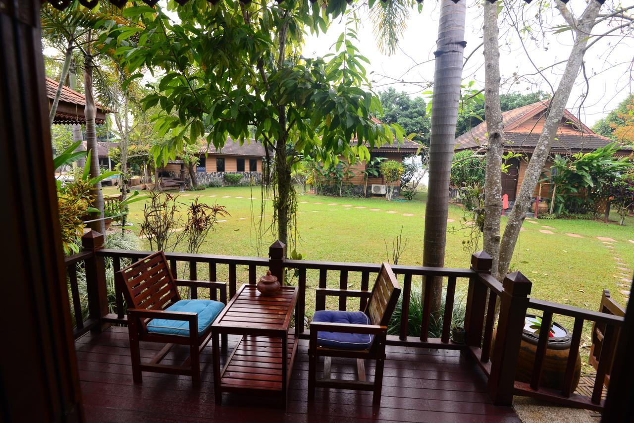 Viang Yonok Hotel, Restaurant, Sports Club Chiang Saen Exterior photo