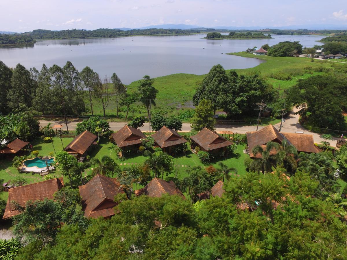 Viang Yonok Hotel, Restaurant, Sports Club Chiang Saen Exterior photo