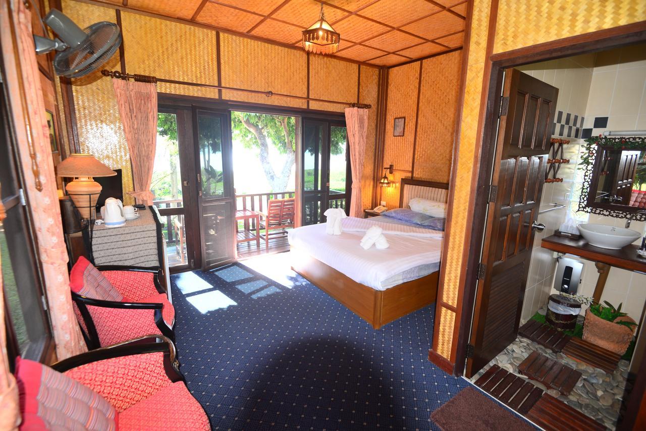 Viang Yonok Hotel, Restaurant, Sports Club Chiang Saen Room photo