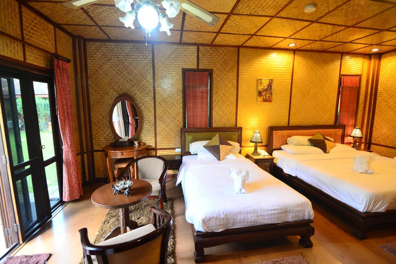 Viang Yonok Hotel, Restaurant, Sports Club Chiang Saen Exterior photo